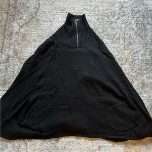 Searle Cashmere Turtle Neck Cape One Size Fits All